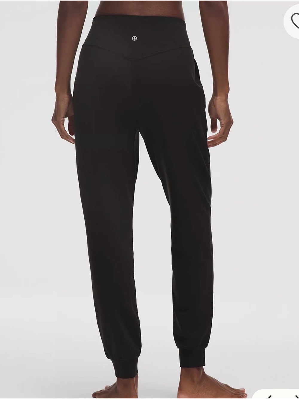 Lululemon Align High-Rise Jogger - Black - 6